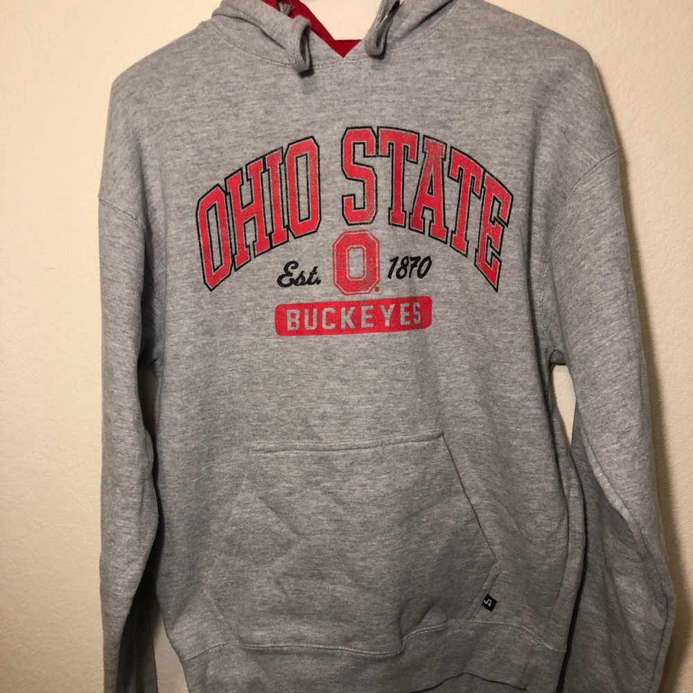 Ohio State University hoodie